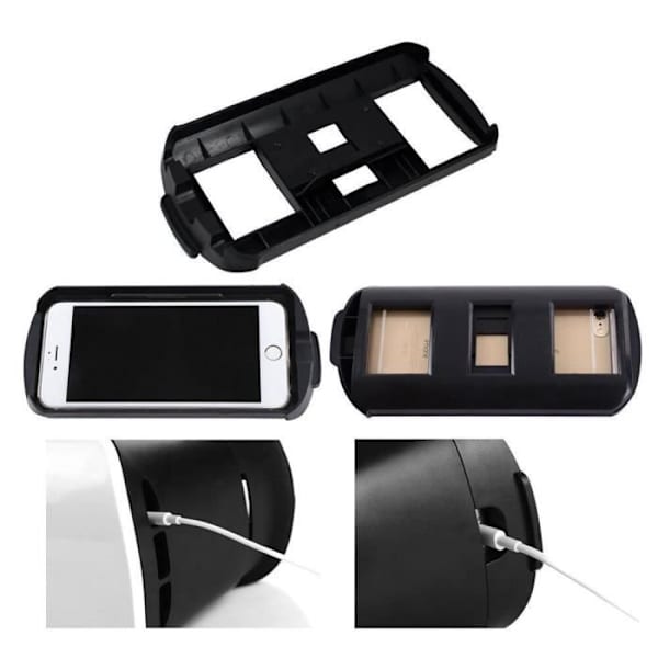 Victorstar @ VR Box II 3D-lasit + Bluetooth-kaukosäädin VR virtuaalitodellisuus 3D-lasit