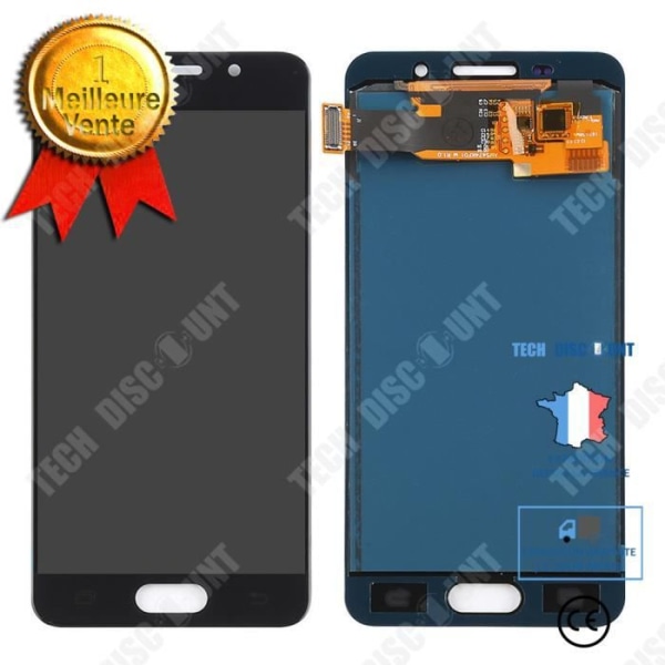 TD® Sopii Samsung A3 2016 matkapuhelimen näyttösarja A310M A310F säädettävä LCD-näyttö
