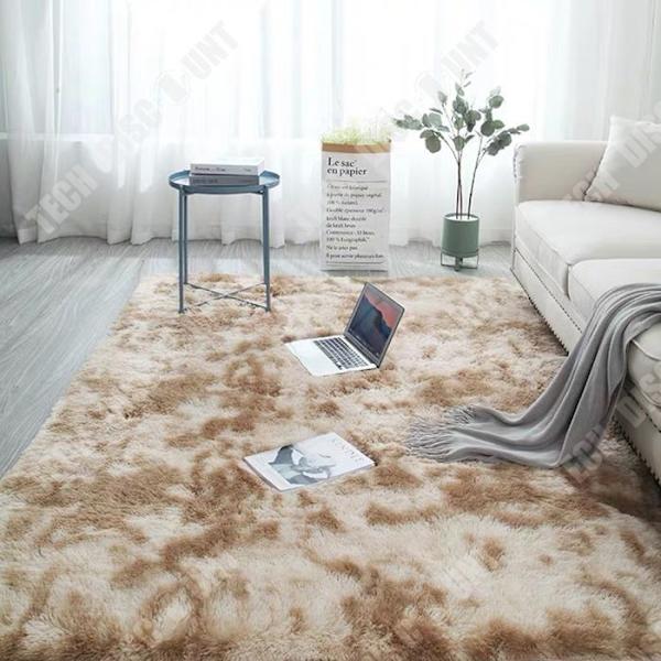 Matta - TD® - Mjuk Shaggy - Halkfri - 120x200 cm - Inomhus