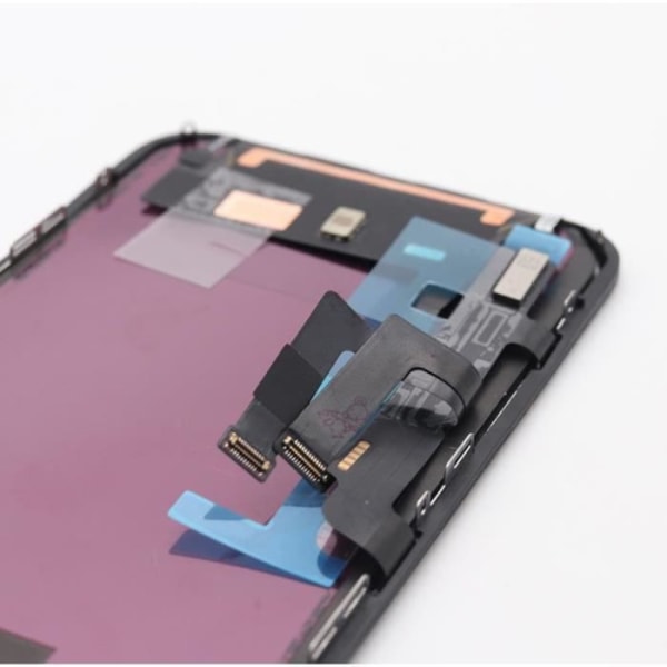 Komplett iPhone 11-skärm 6.1" bytesreparationssats verktyg ingår LCD-pekskärm på chassit enkel gör-det-själv-installation