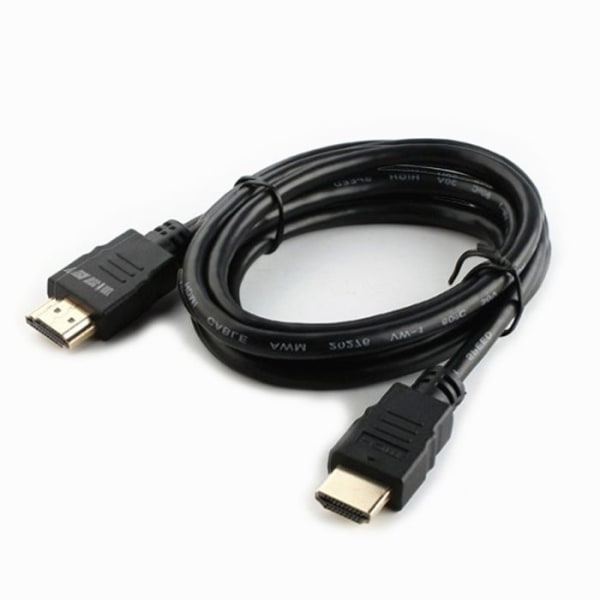 TD® HDMI-kabel 19+1, version 1.4, HD-datakabel, original anslutningskabel för 4K-TV, HDMI HD-avkodarkabel