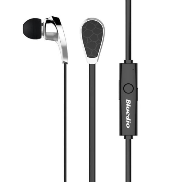 HITE01113 Bluetooth 4.1 hörlurar - Grå - In-ear - Brusreducering - Röststyrning