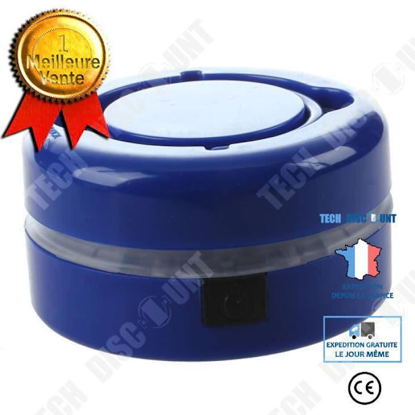 TD® Campingvalaisin 5 LED Retkivalo - Retkilyhty Laajennettava Sininen