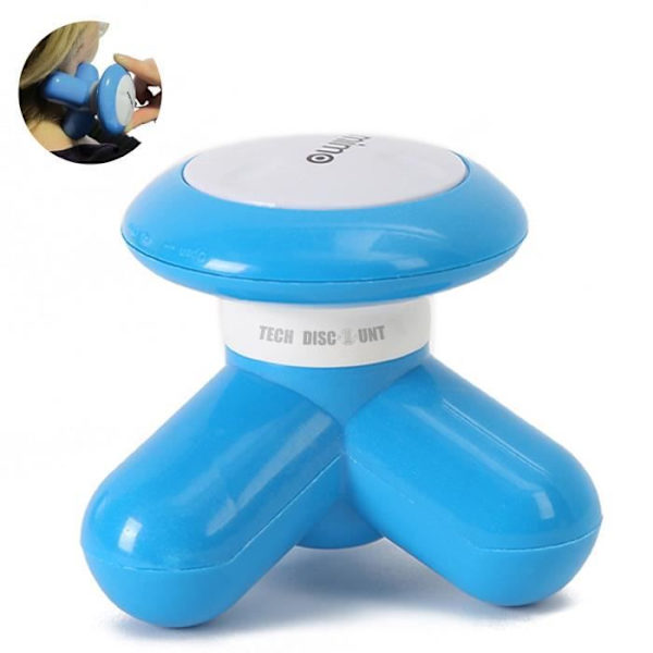 Massageapparat - TECH DISCOUNT - Mini - Nackavslappning - USB-port