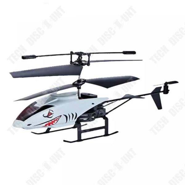 Fjernstyret Helikopter - TECH DISCOUNT - KP666-12 - Infrarød Induktion - Børnelegetøj