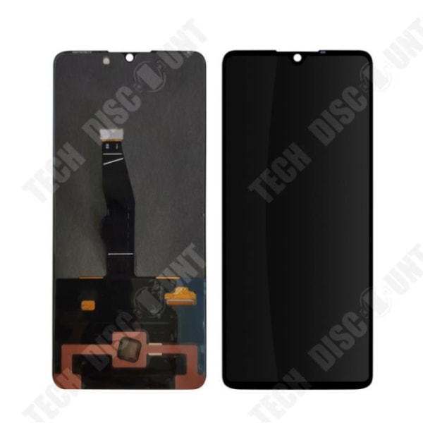 TD® Korkean Laadun LCD-näyttö Ja Digitalointiyhdistelmä [Tft-versio] P30 Huawei:lle