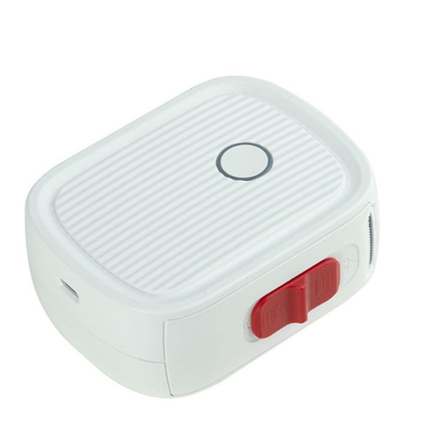 Termisk etiket - TD® - 74*90*35mm - Vandtæt klistermærke - Hurtig print - Bluetooth