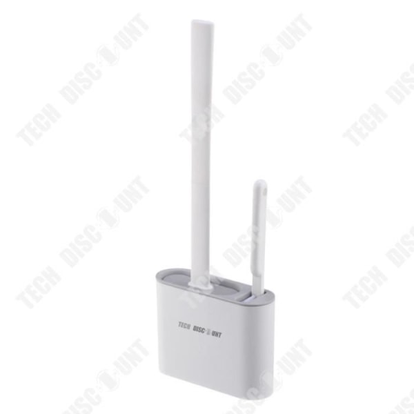 TD® WC-harjoitussetti 13 x 4 x 36 cm Suunniteltu kannella Asennus ilman porausta Tehokas puhdistus Erityinen pohja