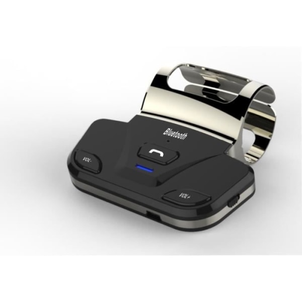 Bluetooth handsfree rattsats handsfree kit montering på ratten Bluetooth kommunicerande bilstöd