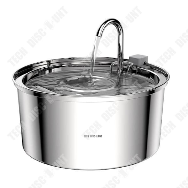 TD® Automatic Pet Waterer Intelligent elektrisk recirkulerande vattentank för katter och hundar