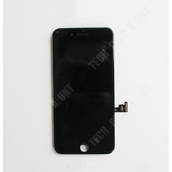 TD® Soveltuu Apple-puhelimen iPhone 8:n LCD-näytön LED-näyttöön parantaakseen kosketusnäyttöä. svart
