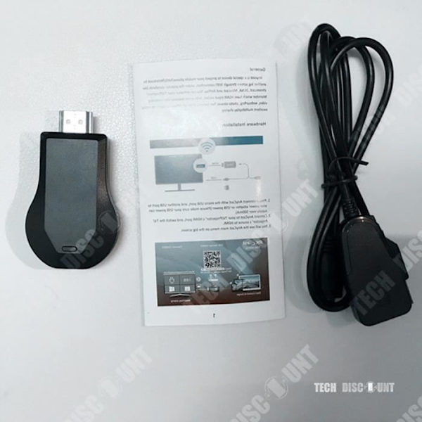 Dongleadapter - TD® - Anycast - USB - Kompatibel med TV, bärbar dator, smartphone - 1920x1080