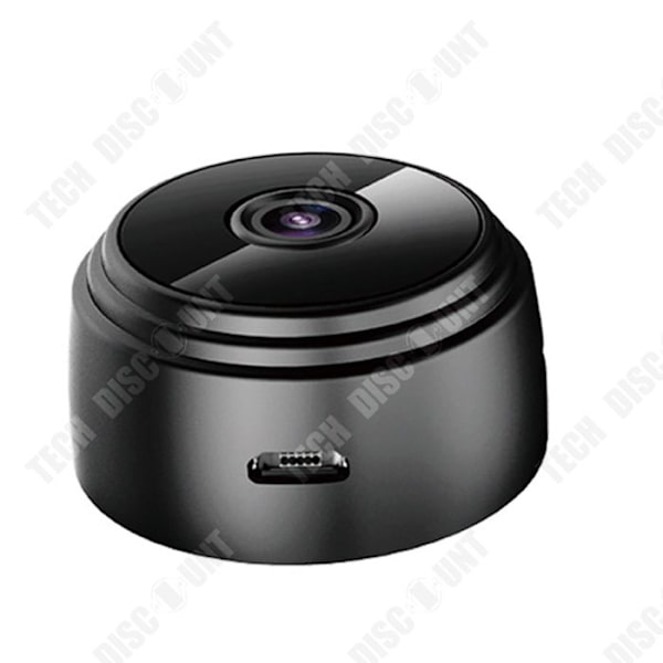 TD Mini dold kamera full HD 1080P inspelare mikrokamera WiFi cam mörkerseende rörelsedetektering övervakningskameror