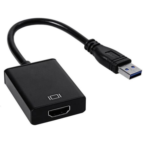 XCSOURCE USB 3.0 till HDMI HD 1080P Converter Adapter för PC Laptop Tablet Laptop med Windows 7 8 AH150