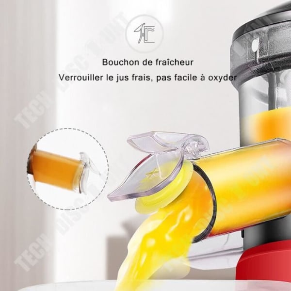 Mehustin - TD® - Monitoiminen - 400W - 350 ml - 3 nopeutta