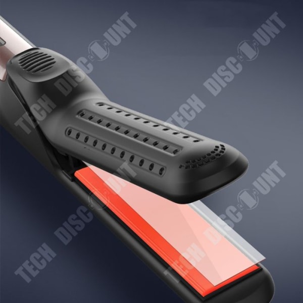 TD® damer kallluft rak splinterrulle rak dubbelanvändning multifunktion elektrisk curling stick eggroll elektrisk splitter