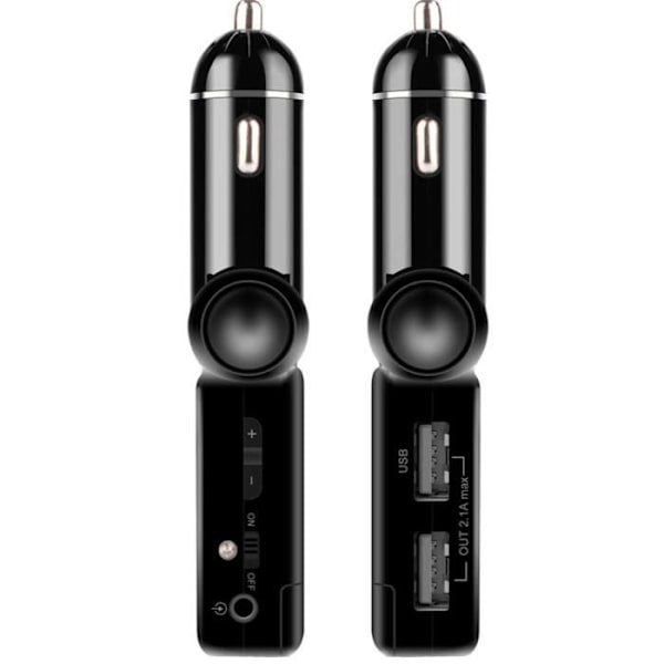 Auto MP3 äänentoistin Bluetooth FM-lähetin langaton FM-modulaattori autokit handsfree LCD-näyttö USB-laturi iPhone Samsungille