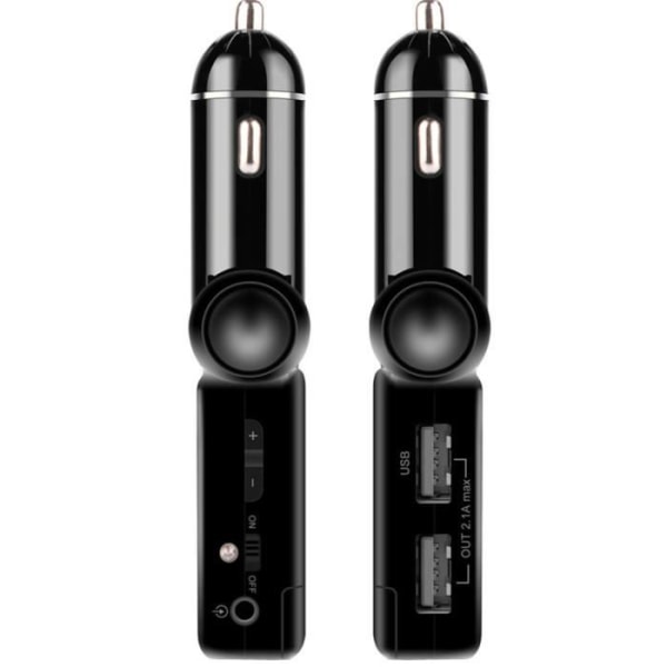 Bil MP3 Audioafspiller Bluetooth FM Sender Trådløs FM Modulator Bil Kit Handsfree LCD Display USB Oplader til iPhone Samsung
