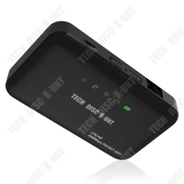 TD® Mobil trådlös bärbar wifi E5885 mini cpe-kort 4g router 100 meter nätverkstäckning port förarlös lätt och bärbar