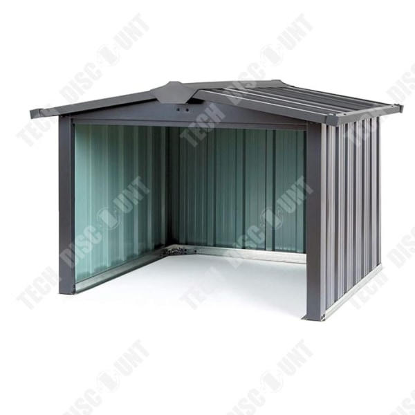 TD® Metal Gräsklippare Shelter 86,5 x 88 x 60 cm Gräsklippare Shelter Robot Rain Shelter Tool Shelter Shelter