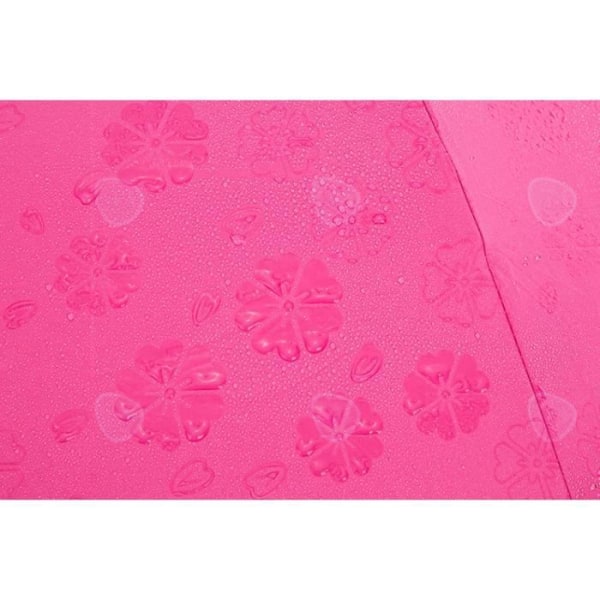 CONFO® Lotusbladet blomstrer sort plast solbeskyttelse, parasol, paraply