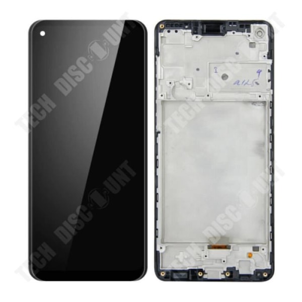 TD® Assemblage LCD tilpasset til visning på mobiltelefonen Samsung A21S A217M, skærm samlede interne og eksterne LCD.
