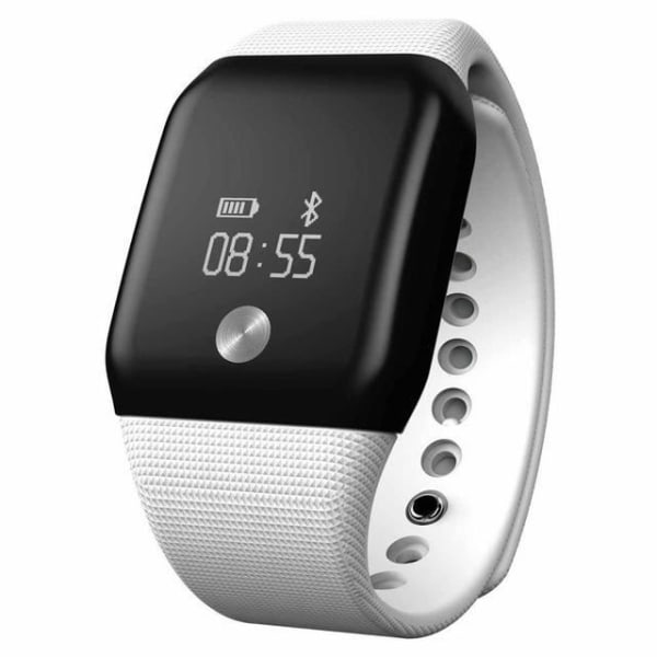 Vit A88 Smart Armband Smart Watch Bluetooth Armband Sports Health Armband Pulsmätare