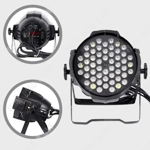 TD® Stage Lighting 54 väriä välkkyvä valot ääni-ohjattavat tunnelmavalot esityslavat valot baarissa