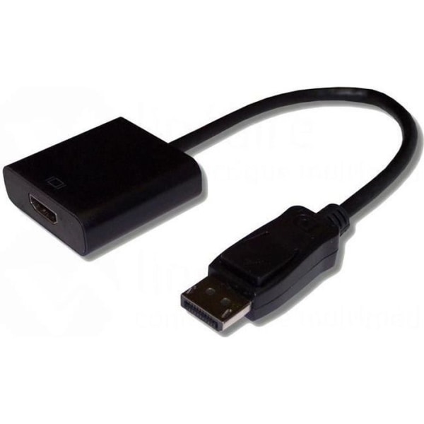 Displayport manlig / HDMI kvinnlig adapter