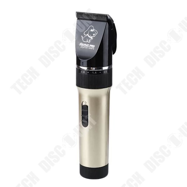 TD® Trimmer Leikkaus Trimmer Parturi Versio Yleinen Suurille koirille Ei sisälly voiteluaine Kotieläimen trimmeri keltainen