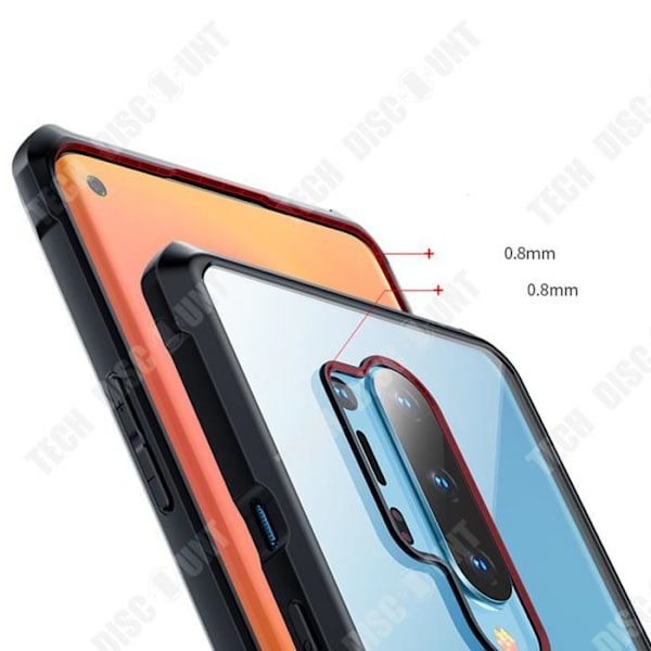 TD® Sopiva OnePlus 8 kännykkäsuojakuori, push-pull kännykkäkuori