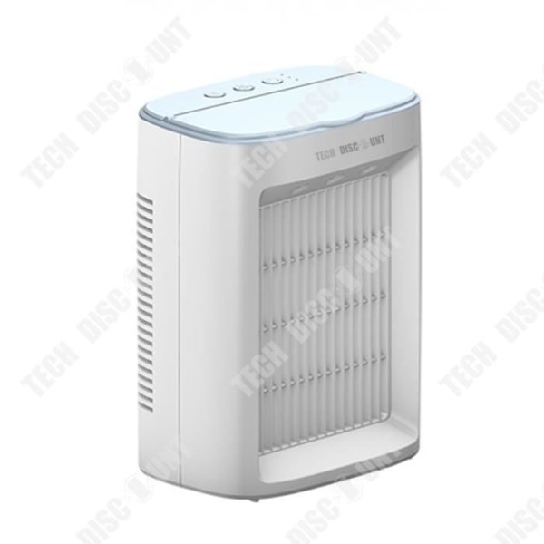 TD® Hushållsluftkylare mini kylfläkt liten luftkonditionering luftfuktare tre hastigheter cirkulerande luft