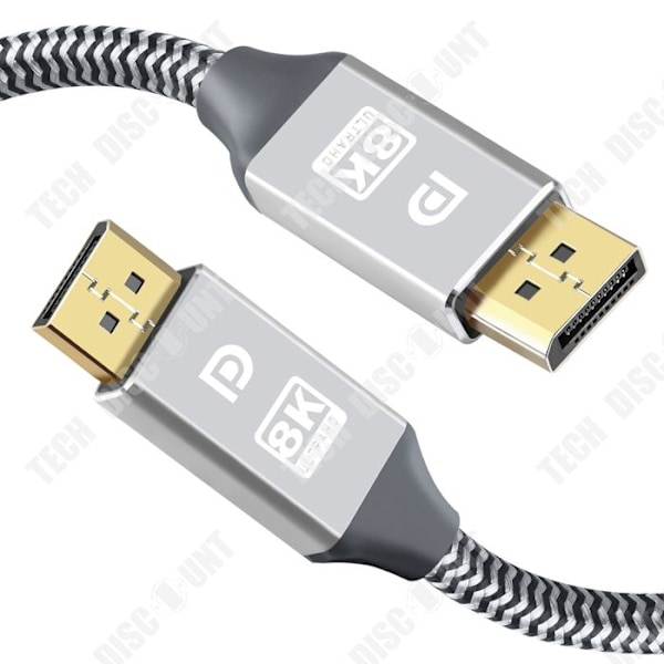 TD Audio Video Kabel 5M 1,4 DP Hane till Hane HDR-kabel 8K 60Hz 4K 144Hz 2K 165Hz Display Port DP-kabel för TV PC Grafikkort
