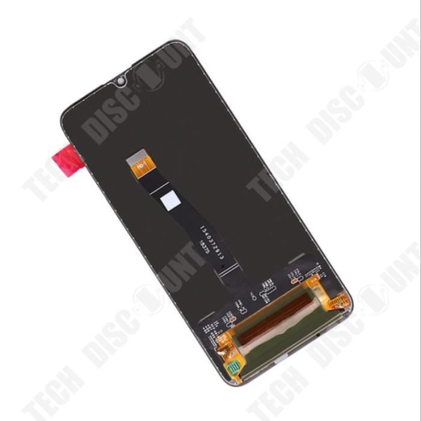 TD® för Huawei Honor 10 lite LCD-skärm Byte av pekskärm + Verktyg - Svart