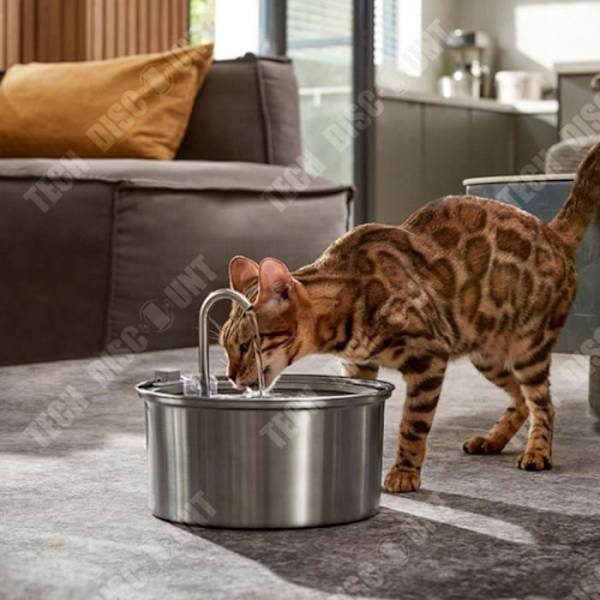 TD® Automatic Pet Waterer Intelligent elektrisk recirkulerande vattentank för katter och hundar