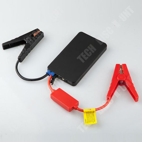 TD® Bilbatteri booster motorstarter 20000mAh biloplader nødstarter 12V