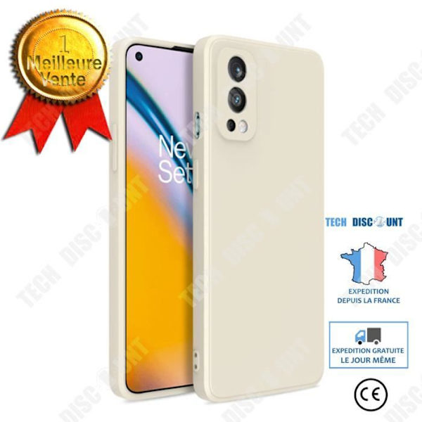 TD® Pour Oneplus nord 2 Rubikin kuutio nestemäinen ohut reikä silikonipuhelinrasia, suora reuna plus suojauskotelo kaikki komp