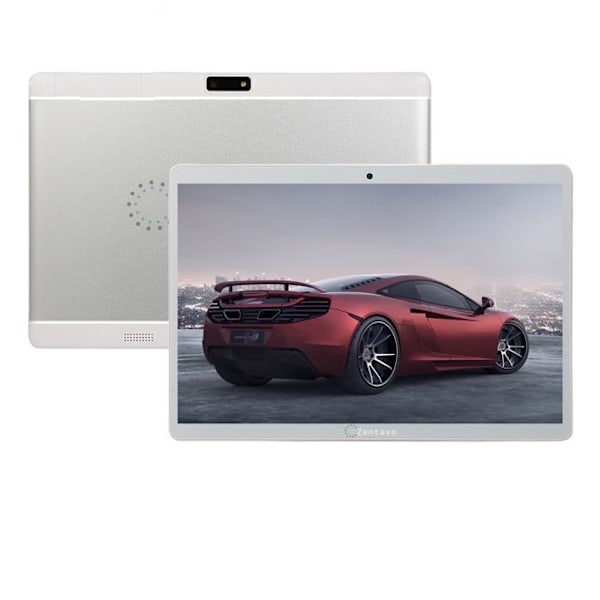 Zen Tablette 10,1 tum 16 GB bluetooth 4.1 8 megapixlar kamera hållbarhet front dubbel SIM prata octa-core processor