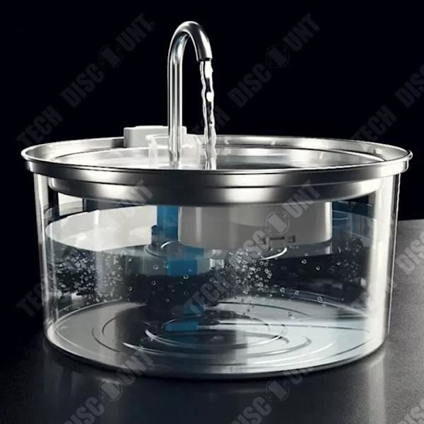 TD® Automatic Pet Waterer Intelligent elektrisk recirkulerande vattentank för katter och hundar