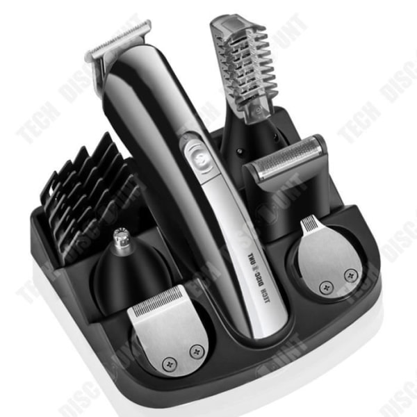 TD® Multifunktionell hårklippare uppladdningsbar rakhyvel för vuxna hushåll elektrisk rakhyvel högkvalitativ hårklippare
