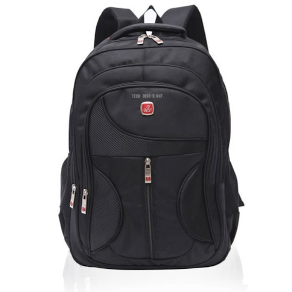 TD® Rygsæk til Bærbar Computer 15.6" Vandtæt Nylon Skuldertaske Taske til Mænd