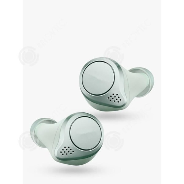 I® sport bluetooth hörlurar 65T trådlöst headset TWS5.0 in-ear för Jabra 75t Bluetooth Headset mintgrön