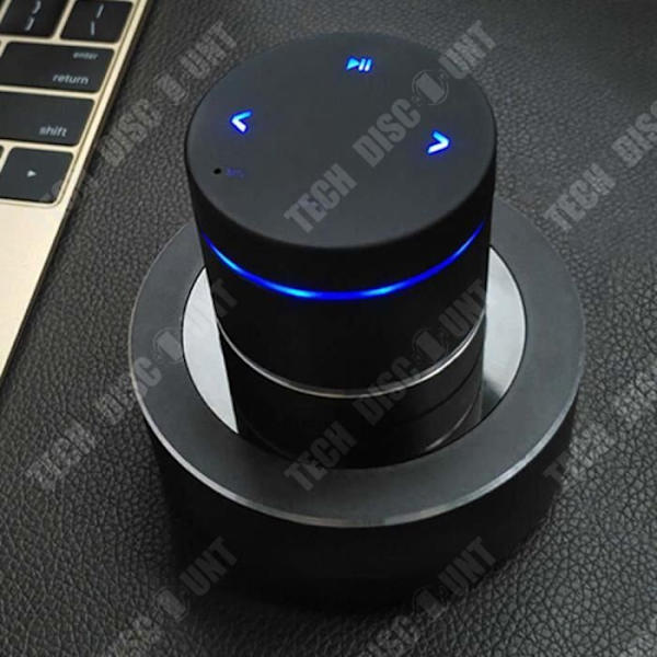 TD® Bekväm Bluetooth-högtalare 1400MA Lång batteritid Handsfree-samtal 360 graders stereoljud