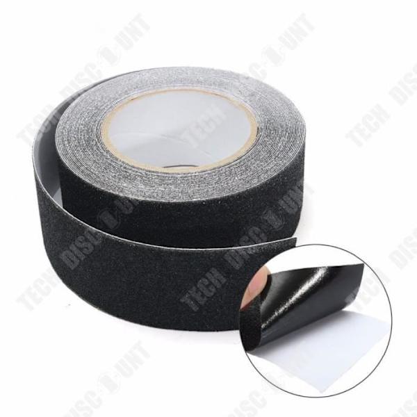 TD® Frosted Anti-slip Tape Black PVC Non-slip Floor and Stair Coatings Wider and Thicker