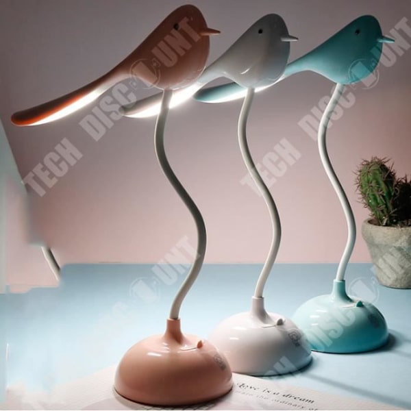TD® USB-pieni LED-pöytälamppu Touch Light