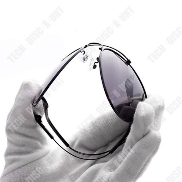 TD® Polarized Solglasögon Hartsfärg Ändrar dag och natt Solglasögon Körspeglar