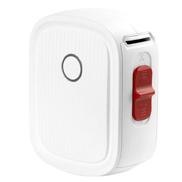Etiketprinter - TD® - 9x7,4 cm - USB - Termisk - Selvklæbende