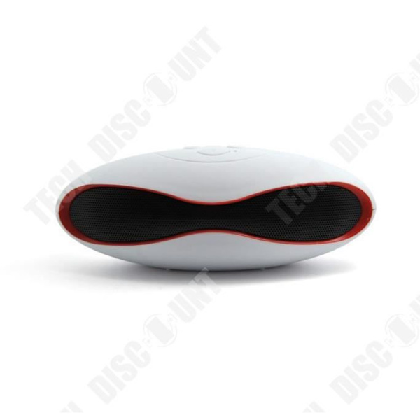 TD® Bluetooth højttaler Rugby Bluetooth lyd mobiltelefon bærbar Bluetooth subwoofer trådløs kort højttaler
