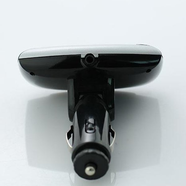 TD® FM Transmitter Håndfri Læser til Bil MP3 Modulator FM-transmitter Bluetooth Version USB med fjernbetjening skærm