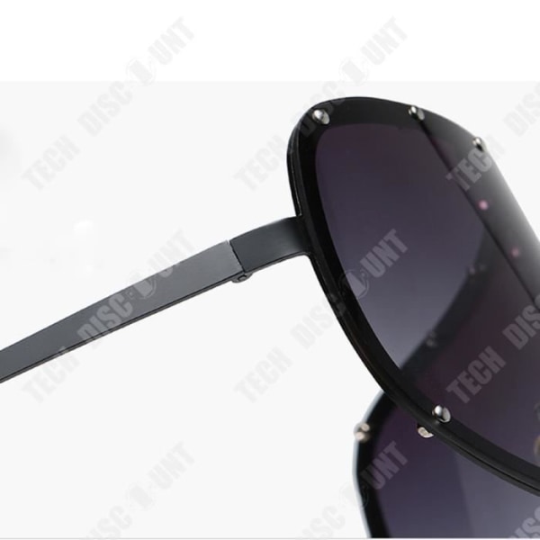 TD® Solglasögon med hel ram för kvinnor Modetrend Solskyddsdekoration Stora solglasögon